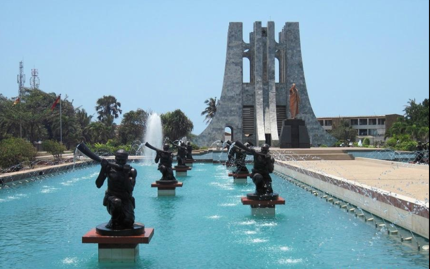 Kwame Nkrumah Mausoleum And Memorial Park High Street GACL